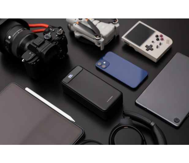 SILVER MONKEY Powerbank 30.000mAh USB-A USB-C PD 65W SMA208 - 1195869 - zdjęcie 4